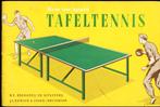 Tafeltennis - NTTB -  J.F. Duwaer & Zn Amsterdam, Gelezen, J.F. Duwaer & Zn Amsterda, Verzenden, Balsport