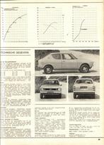 Autovisie test Datsun Cherry Juni 1971, Gelezen, Overige merken, Ophalen of Verzenden