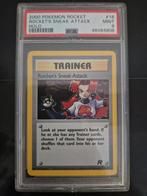 Pokemon Rocket's Sneak Attack Team Rocket PSA 9, Hobby en Vrije tijd, Verzamelkaartspellen | Pokémon, Ophalen of Verzenden, Zo goed als nieuw