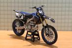 Eli Tomac #3 Yamaha YZ450F 2022 1:12 58323, Nieuw, 1:9 t/m 1:12, Motor, New-Ray GmbH