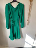 Mooie groene jurk Azzuro mt m, Azzurro, Groen, Gedragen, Maat 38/40 (M)
