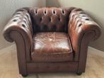 Chesterfield stoel, Huis en Inrichting, Fauteuils, Ophalen, Zo goed als nieuw, 75 tot 100 cm, 50 tot 75 cm