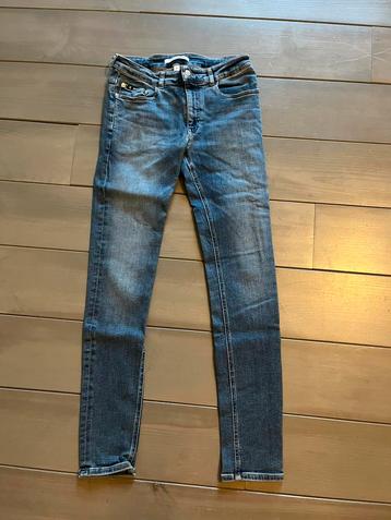 Als nieuw blauwe spijkerbroek Calvin Klein maat 14=164. beschikbaar voor biedingen