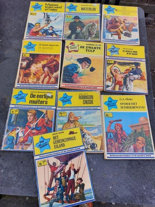 Top Illustrated Classics – Wereldliteratuur als strip, Boeken, Stripboeken, Gelezen, Meerdere stripboeken, Ophalen
