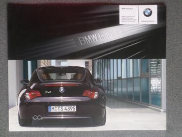 BMW Z4 Individual Brochure beschikbaar voor biedingen