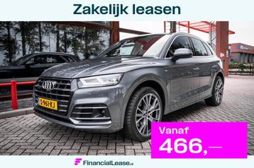Audi Q5 50 TFSI e Quattro Pro Line | Luchtvering | Matrix LE beschikbaar voor biedingen