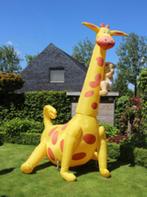 Opblaasbare Giraffe met baby te huur, Ophalen, Nieuw, Verjaardag