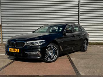 BMW 5-Serie | 530i | 252pk | Xdrive | 2018 | Panoramadak | beschikbaar voor biedingen