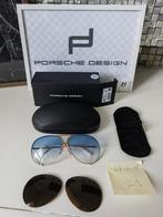 21- Nieuw Originele porsche design unisex piloten zonnebril, Overige merken, Zonnebril, Blauw, Ophalen of Verzenden