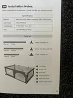 Box, Kinderen en Baby's, Boxen, Ophalen, Gebruikt, Rechthoekig