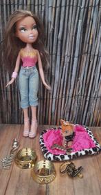 Bratz met hond, Ophalen of Verzenden, Gebruikt, Babypop