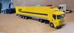 Lion Toys Scania 124L  ASG   ERT Sweden Suede, Ophalen of Verzenden, Zo goed als nieuw, Bus of Vrachtwagen, Lion Toys