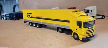 Lion Toys Scania 124L  ASG   ERT Sweden Suede beschikbaar voor biedingen