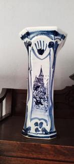 Delfts blauwe vazen, Ophalen