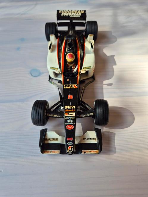 F1 Minardi European PS03 - Fernando Alonso -2003 1:18, Hobby en Vrije tijd, Modelauto's | 1:18, Gebruikt, Auto, MiniChamps, Ophalen