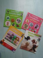 minidiertjes haken, Ophalen of Verzenden, Zo goed als nieuw, Haken, Patroon of Boek