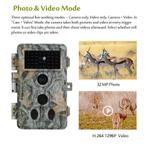 BLAZEVIDEO 32 MP 1296P HD jachtcamera, IR jachtcamera, Ophalen of Verzenden, Zo goed als nieuw, Overige merken