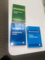 Woordenboeken NL/Duits, NL/Frans, Frans/NL, Ophalen of Verzenden, Zo goed als nieuw, Overige uitgevers, Nederlands