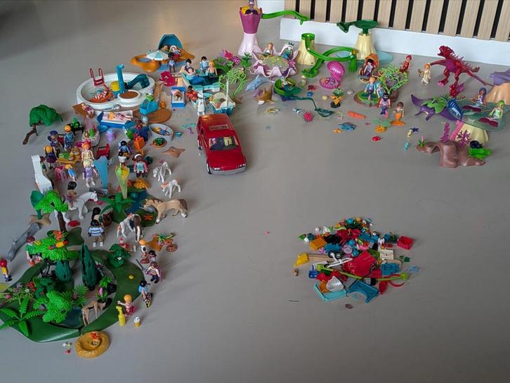 Grote Playmobil verzameling, Kinderen en Baby's, Speelgoed | Playmobil, Zo goed als nieuw, Los playmobil, Ophalen