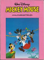 Mickey Mouse - Kwajongensstreken, Eén stripboek, Verzenden, Gelezen
