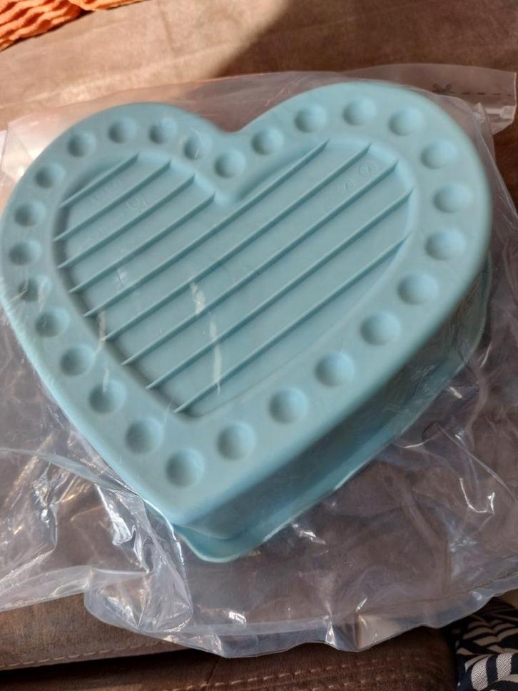 Siliconen Puddingvorm - Nieuw in Verpakking, Huis en Inrichting, Keuken | Keukenbenodigdheden, Nieuw, Ophalen of Verzenden