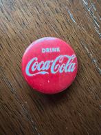 Coca-Cola Button/Speldje, Verzamelen, Ophalen of Verzenden, Gebruikt, Merk, Button