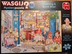 Wasgij mystery 18 Een snelle hap!, Ophalen of Verzenden, 500 t/m 1500 stukjes, Zo goed als nieuw, Legpuzzel