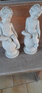 Twee kinderbeelden, Ophalen of Verzenden, Zo goed als nieuw