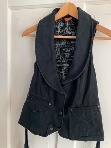 Object gilet zwart maat M 38 beschikbaar voor biedingen