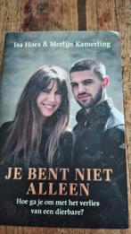 Isa Hoes &Merlijn Kamerling je bent niet alleen, Ophalen of Verzenden, Zo goed als nieuw