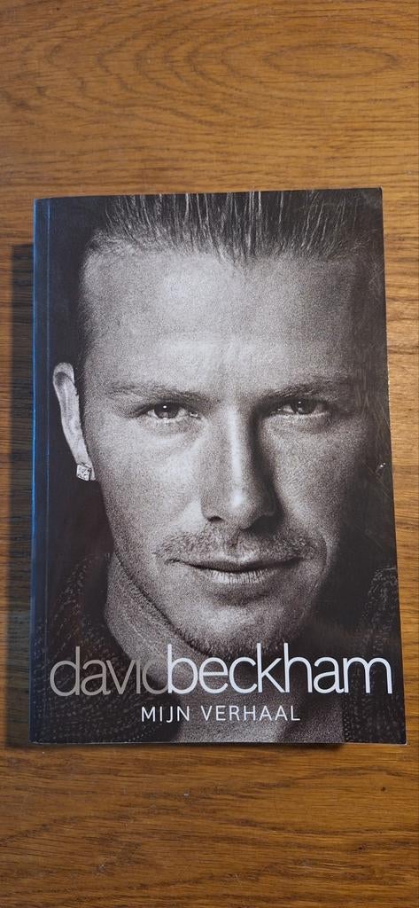 David Beckham - Mijn Verhaal (Autobiografie), Ophalen, Zo goed als nieuw, David Beckham, Sport