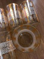 6 antieke glazen, Antiek en Kunst, Antiek | Glas en Kristal, Ophalen of Verzenden