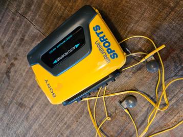 Sony walkman sports wm-b53 vintage 1989 beschikbaar voor biedingen