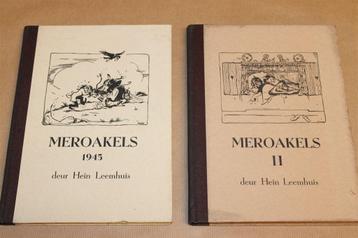 Meroakels 1945 + 2 — Gedichten Oldambtster Dialect [1946-47] beschikbaar voor biedingen