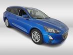 Ford FOCUS Wagon 1.0 EcoBoost Titanium X Business (126 PK) 1, Auto's, Ford, Stof, Gebruikt, Adaptive Cruise Control, Blauw
