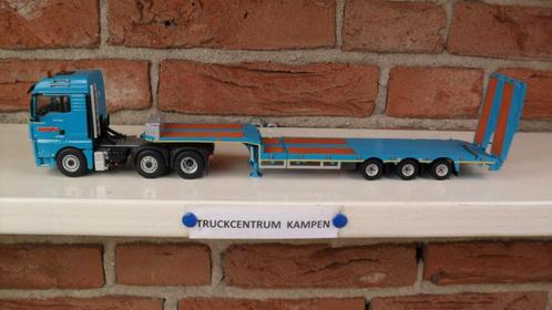 WSI  Man  TGX  XLX  6 x 2  van  Ayala., Hobby en Vrije tijd, Modelauto's | 1:50, Nieuw, Bus of Vrachtwagen, Wsi, Ophalen of Verzenden