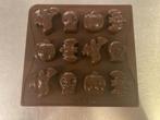 Siliconen mal voor bakken of chocolade, Verzenden, Zo goed als nieuw, Taarten of Cupcakes, Bakvorm