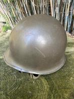 helm usm1 ww2, Ophalen of Verzenden, Duitsland, Helm of Baret