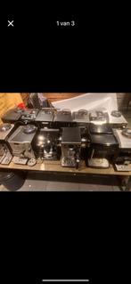 Partij koffiemachines, Witgoed en Apparatuur, Ophalen of Verzenden, Gebruikt