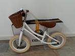 Loopfiets Excelsior retro runner + rotan mandje, Kinderen en Baby's, Verzenden, Zo goed als nieuw, Loopfiets