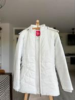 Women’s Winter Jacket - White, Ophalen, Gedragen, Maat 46/48 (XL) of groter, Wit