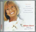 CD Willeke Alberti, Ophalen of Verzenden, Zo goed als nieuw, Levenslied of Smartlap