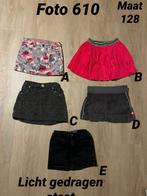 Rok meisje maat 128 zgan *foto 610*, Kinderen en Baby's, Kinderkleding | Maat 128, Ophalen of Verzenden, Zo goed als nieuw, Meisje