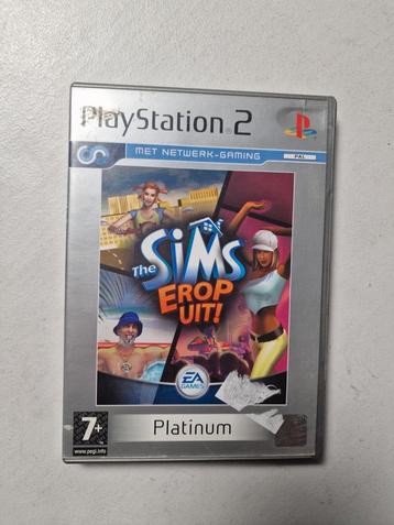 The Sims Erop Uit! PS2 - Compleet beschikbaar voor biedingen