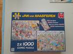 Jan van Haasteren puzzels - Combidoos, Ophalen of Verzenden, 500 t/m 1500 stukjes, Zo goed als nieuw, Legpuzzel