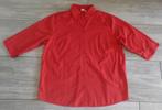 Blouse rood maat 50 / 52, Kleding | Dames, Maat 46/48 (XL) of groter, Ophalen of Verzenden, Zo goed als nieuw, Marca