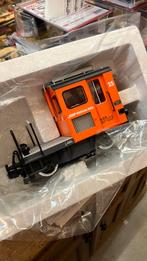 Lgb 20410 schienentraktor, Hobby en Vrije tijd, Modeltreinen | Overige schalen, Ophalen, Gelijkstroom, ., Zo goed als nieuw