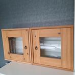 2 Ikea Husar kastjes in zéér nette staat., Ophalen, Gebruikt