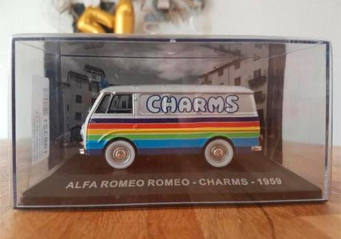 Alfa Romeo Romeo Charms uit 1959, Hobby en Vrije tijd, Modelauto's | 1:43, Nieuw, Auto, Overige merken, Ophalen of Verzenden