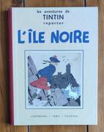 Tintin - L'Île Noire (facsimile 1987), Gelezen, Eén stripboek, Verzenden